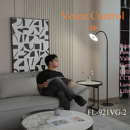 Learning eye protection floor lamps