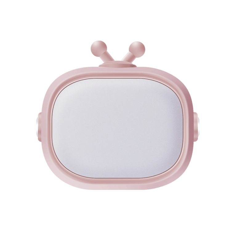 Pink TV Home Nightlight