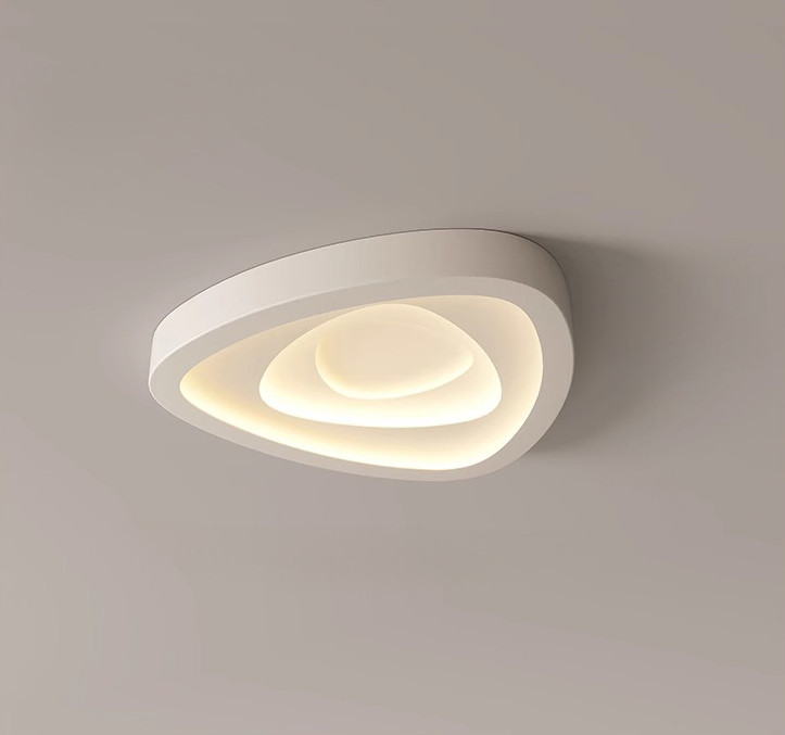 Acrylic Ceiling Light, Even Soft Glare, Modern Minimalist for Bedroom Study, Easy to Clean