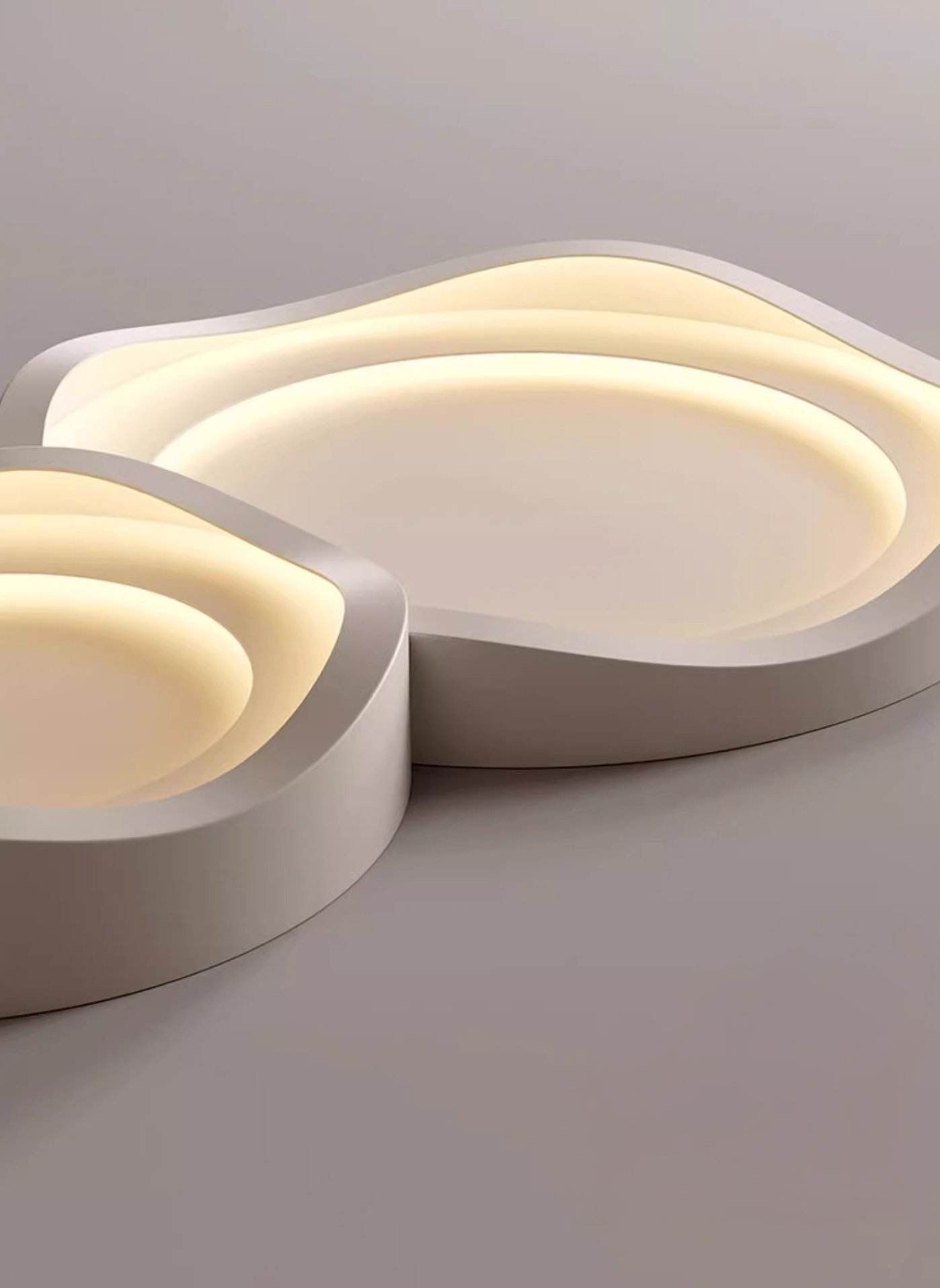Art Ceiling Light for Restaurant & living room -border Ceiling Light, Meets EU/US Standards