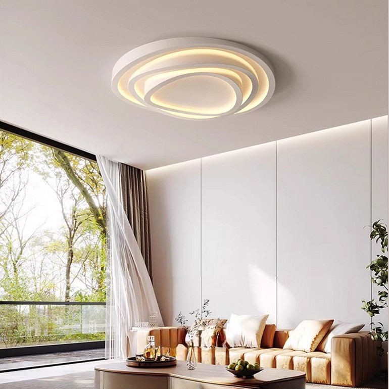 Modern Round Ceiling Light Meets EU/US Standards ODM/OEM Supported, with CE/ROHS Certificates
