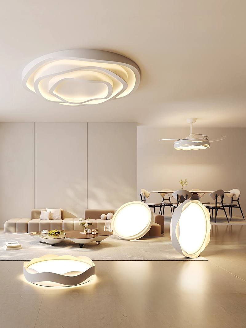 Energy Saving LED Ceiling Light Nordic Creative Ceiling Lamp, Unique Design, Home Decor Lighting, Small Batch Mixed Order