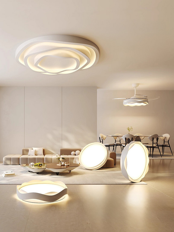 Energy Saving LED Ceiling Light Nordic Creative Ceiling Lamp, Unique Design, Home Decor Lighting, Small Batch Mixed Order