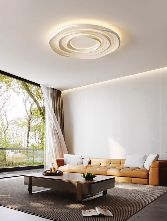 Star Hotel Suite Ceiling Lamp, Dust-Proof Structure, 3000K Warm White, Bulk Order
