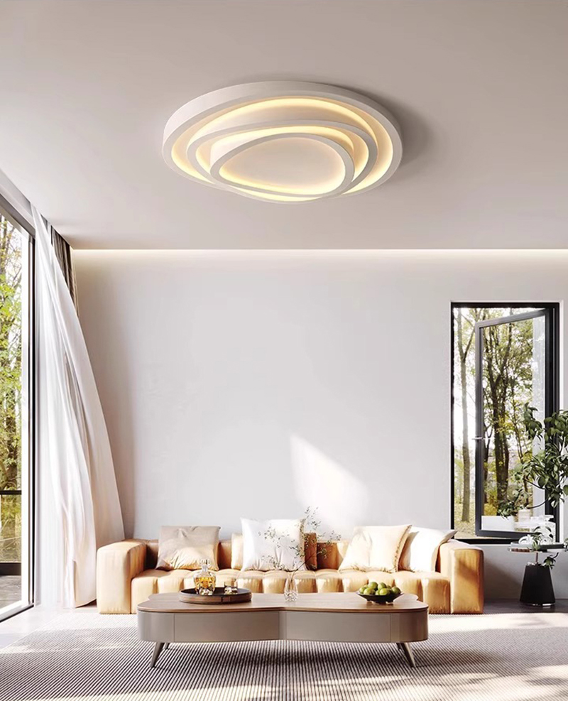 Modern Round Ceiling Light Meets EU/US Standards ODM/OEM Supported, with CE/ROHS Certificates