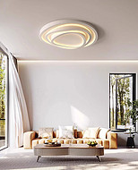 Modern Round Ceiling Light Meets EU/US Standards ODM/OEM Supported, with CE/ROHS Certificates