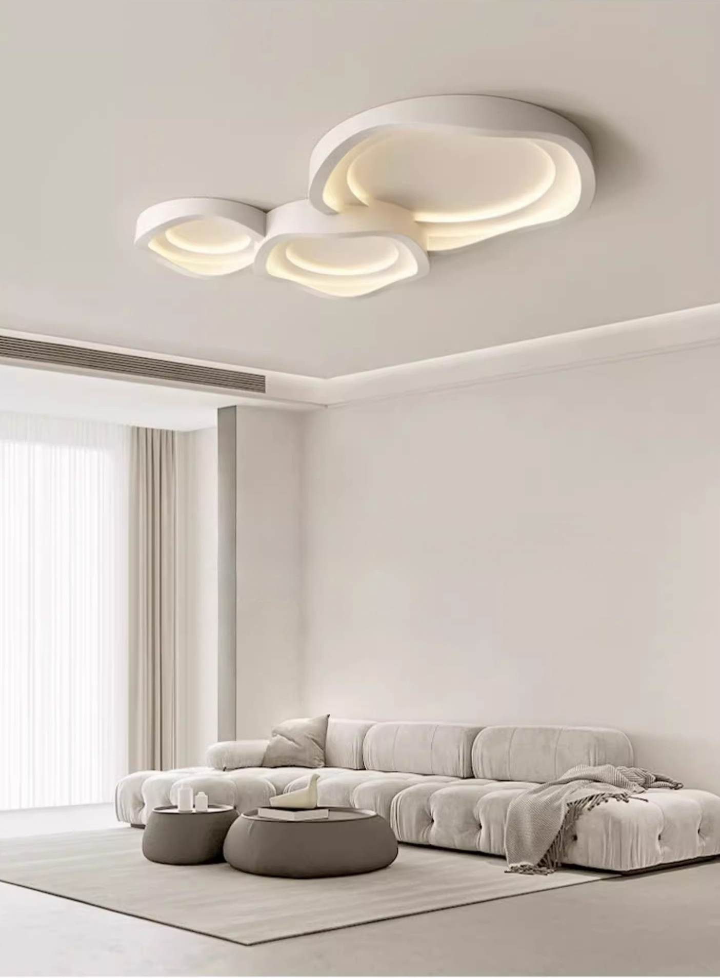 Art Ceiling Light for Restaurant & living room -border Ceiling Light, Meets EU/US Standards