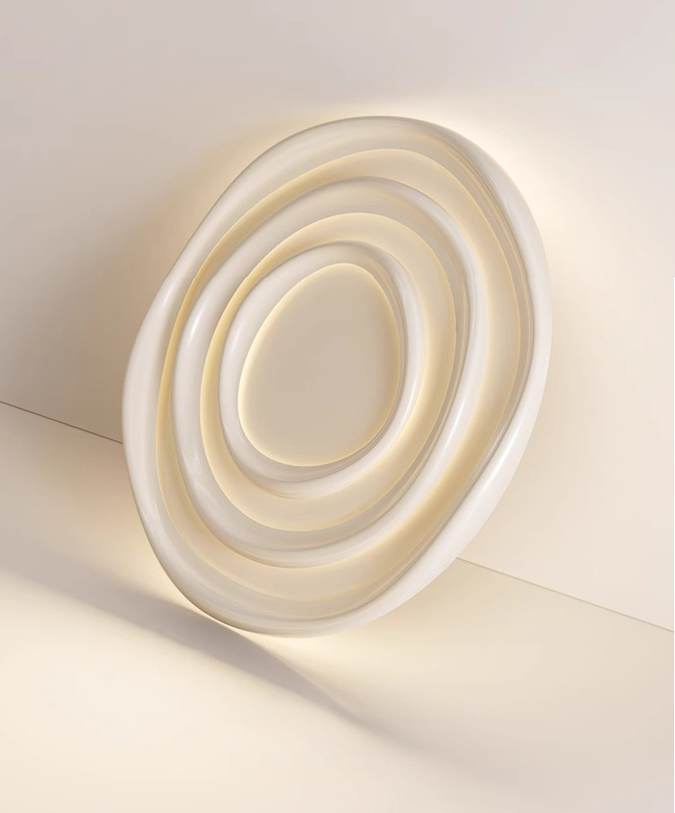 Star Hotel Suite Ceiling Lamp, Dust-Proof Structure, 3000K Warm White, Bulk Order