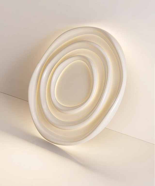 Star Hotel Suite Ceiling Lamp, Dust-Proof Structure, 3000K Warm White, Bulk Order