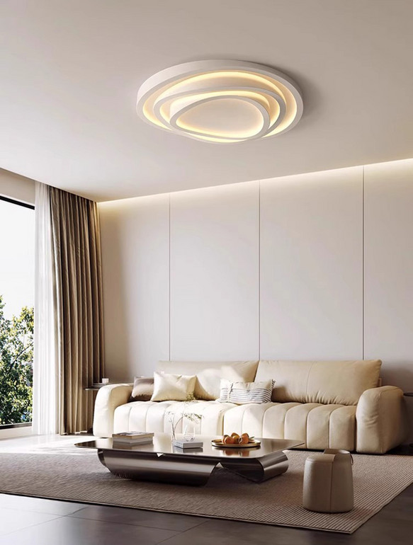 Modern Round Ceiling Light Meets EU/US Standards ODM/OEM Supported, with CE/ROHS Certificates