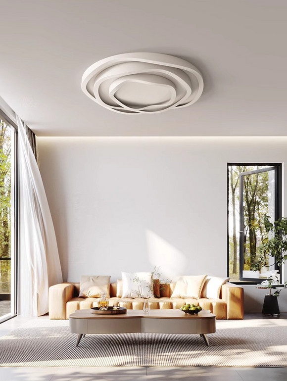 Energy Saving LED Ceiling Light Nordic Creative Ceiling Lamp, Unique Design, Home Decor Lighting, Small Batch Mixed Order