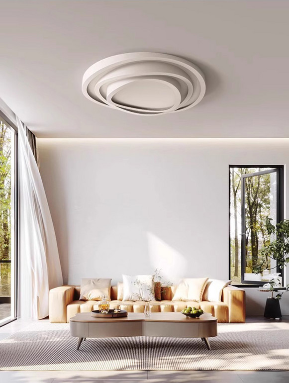 Modern Round Ceiling Light Meets EU/US Standards ODM/OEM Supported, with CE/ROHS Certificates