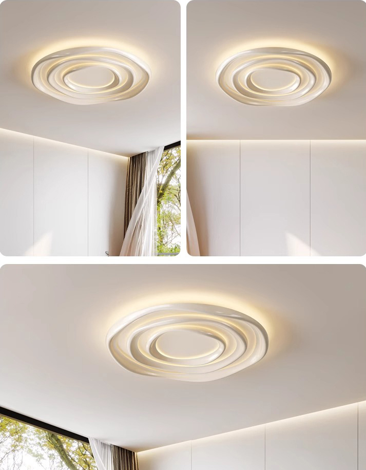 Star Hotel Suite Ceiling Lamp, Dust-Proof Structure, 3000K Warm White, Bulk Order