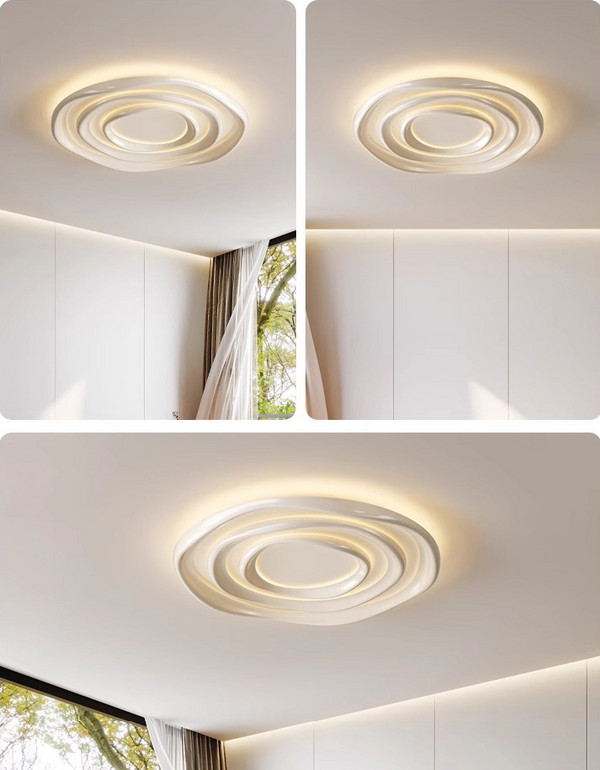 Star Hotel Suite Ceiling Lamp, Dust-Proof Structure, 3000K Warm White, Bulk Order