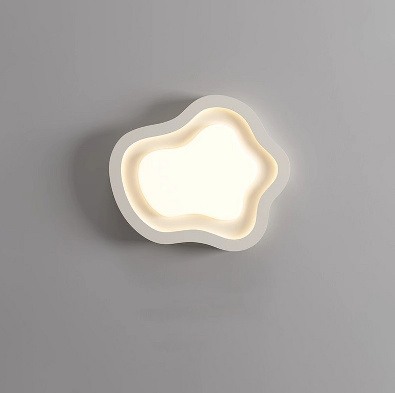 Full Spectrum Eye-Caring Ceiling Light, Ra≥97, for Living Room & Bedroom, Flicker-Free Comfortable Light