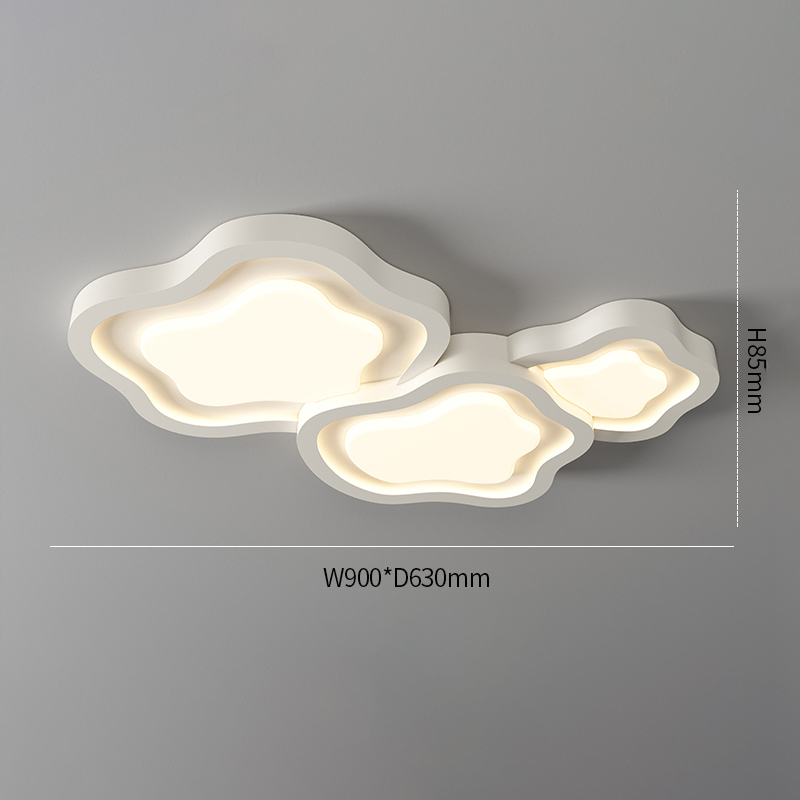Minimalist Ultra-Thin Living Room Light, Full Panel Glare-Free,for Commercial & Residential Use