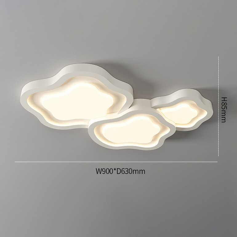 Minimalist Ultra-Thin Living Room Light, Full Panel Glare-Free,for Commercial & Residential Use