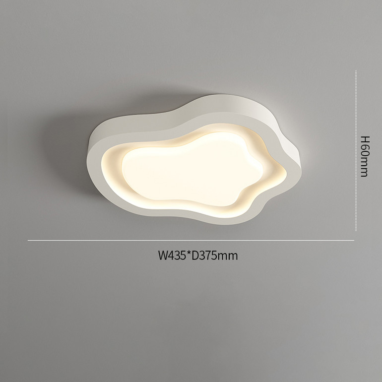 Full Spectrum Eye-Caring Ceiling Light, Ra≥97, for Living Room & Bedroom, Flicker-Free Comfortable Light