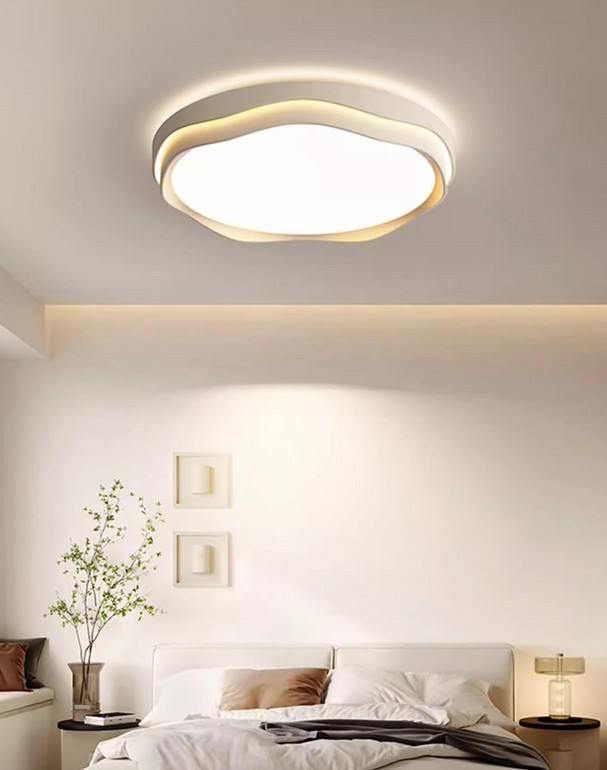 Round Dustproof Ceiling Lamp, Sealed Design, for Bedroom Balcony Hallway, Project Bulk Order