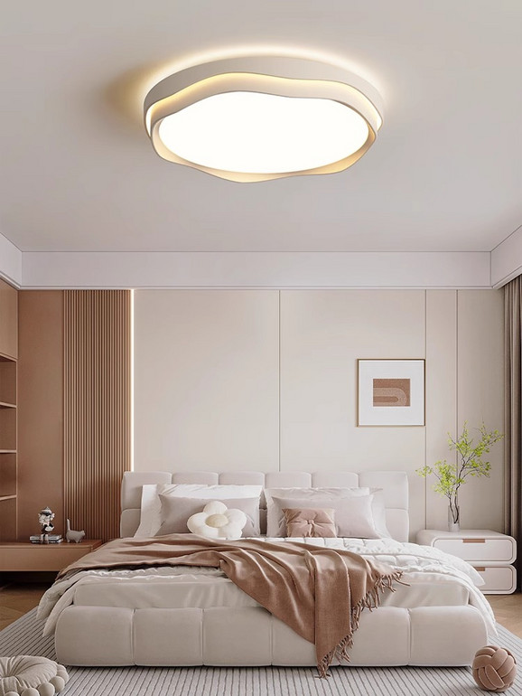 Round Dustproof Ceiling Lamp, Sealed Design, for Bedroom Balcony Hallway, Project Bulk Order