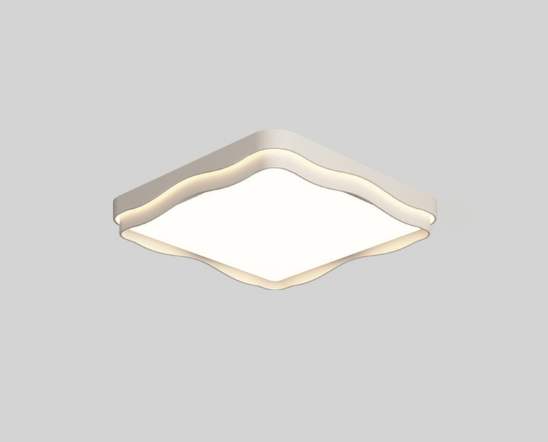 Living Room & Master Bedroom Light Combo, Matching Design, Square bedroom light Integrated Home Lighting Solution