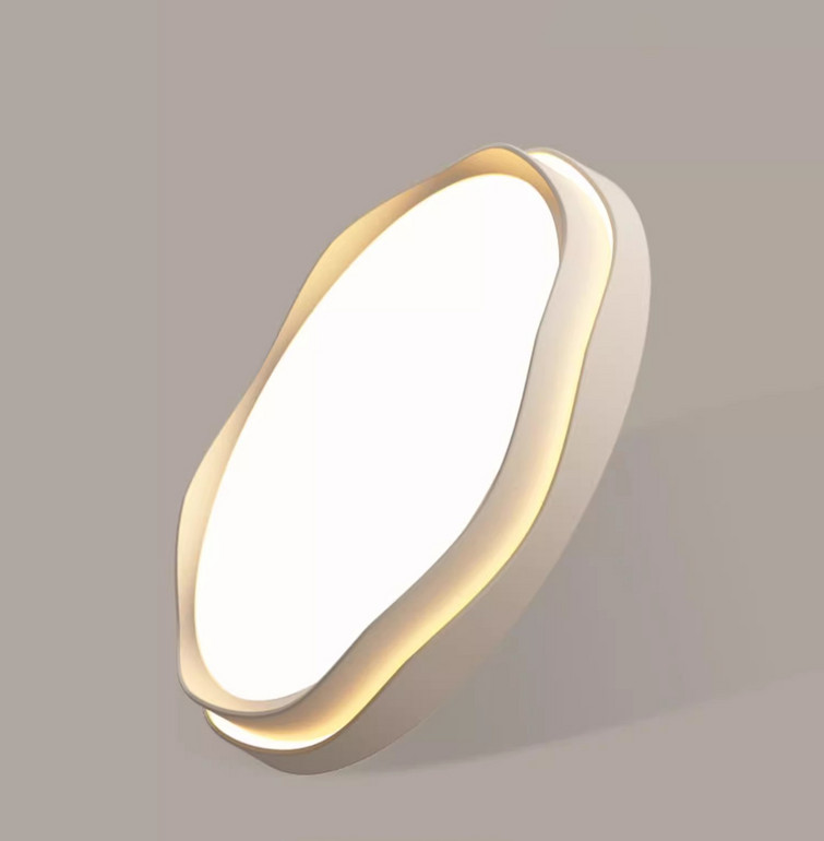 Round Dustproof Ceiling Lamp, Sealed Design, for Bedroom Balcony Hallway, Project Bulk Order