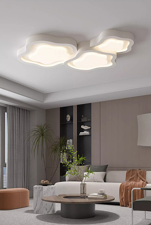 Minimalist Ultra-Thin Living Room Light, Full Panel Glare-Free,for Commercial & Residential Use
