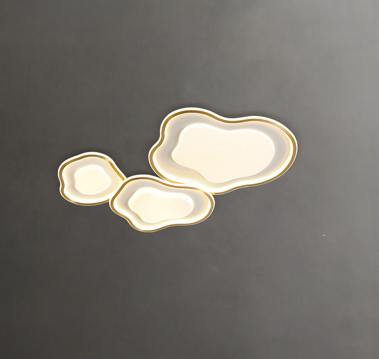 Whole House Minimalist Ceiling Light Custom, Matching Series Design, Free Lighting Layout