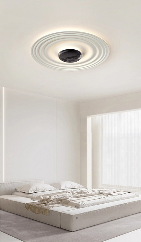 Creative Round Dining Room Light, 3 CCT Adjustable, Creates Dining Ambiance, for Hotel & Home