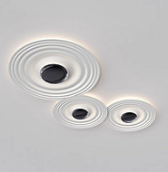 Ultra-Thin Frameless Flush Mount Light, Invisible Installation, Minimalist, Custom Main Light
