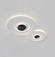 Round Large Living Room Light, Ultra-Narrow Frame, High Lumen Output, Replaces Traditional Lighting