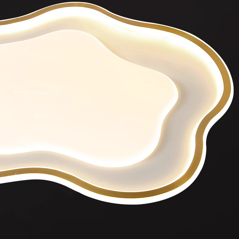 Whole House Minimalist Ceiling Light Custom, Matching Series Design, Free Lighting Layout