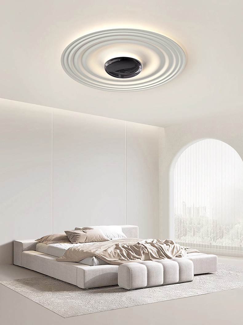 Creative Round Dining Room Light, 3 CCT Adjustable, Creates Dining Ambiance, for Hotel & Home