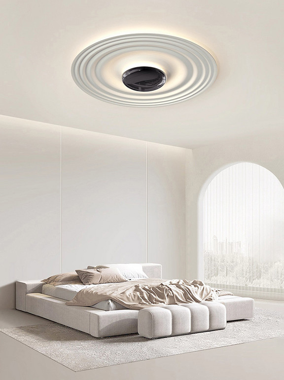 Creative Round Dining Room Light, 3 CCT Adjustable, Creates Dining Ambiance, for Hotel & Home
