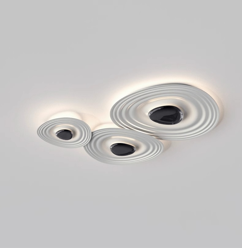 Stock Wholesale Modern Minimalist Ceiling Light, 3-Piece Set for Living Bedroom Dining, Small Batch OK