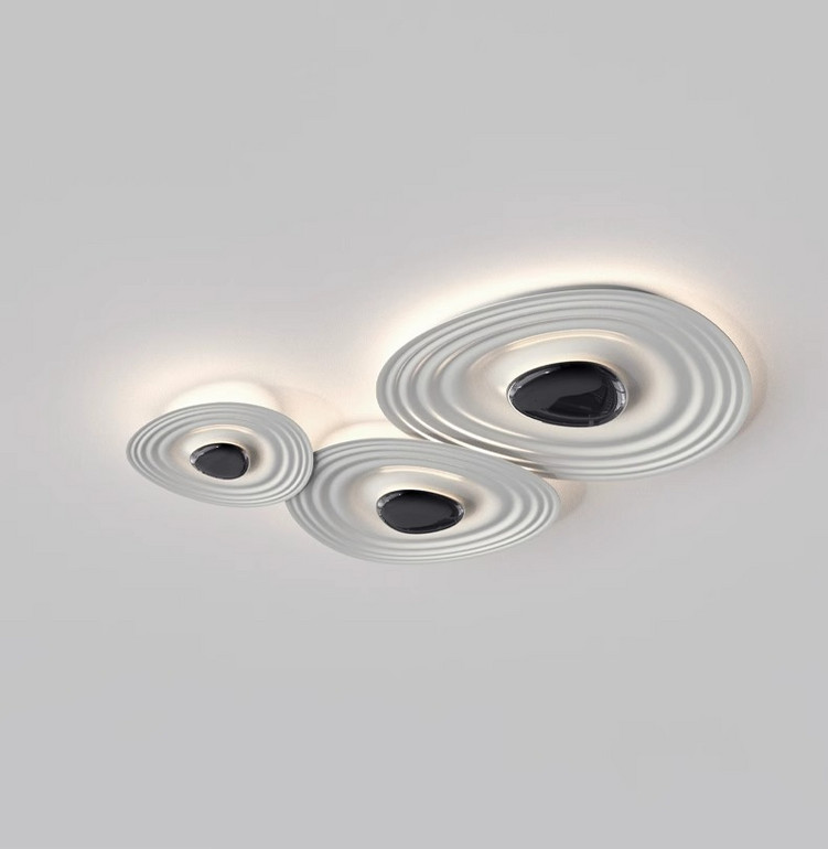 Stock Wholesale Modern Minimalist Ceiling Light, 3-Piece Set for Living Bedroom Dining, Small Batch OK