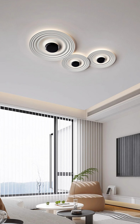 Ultra-Thin Frameless Flush Mount Light, Invisible Installation, Minimalist, Custom Main Light