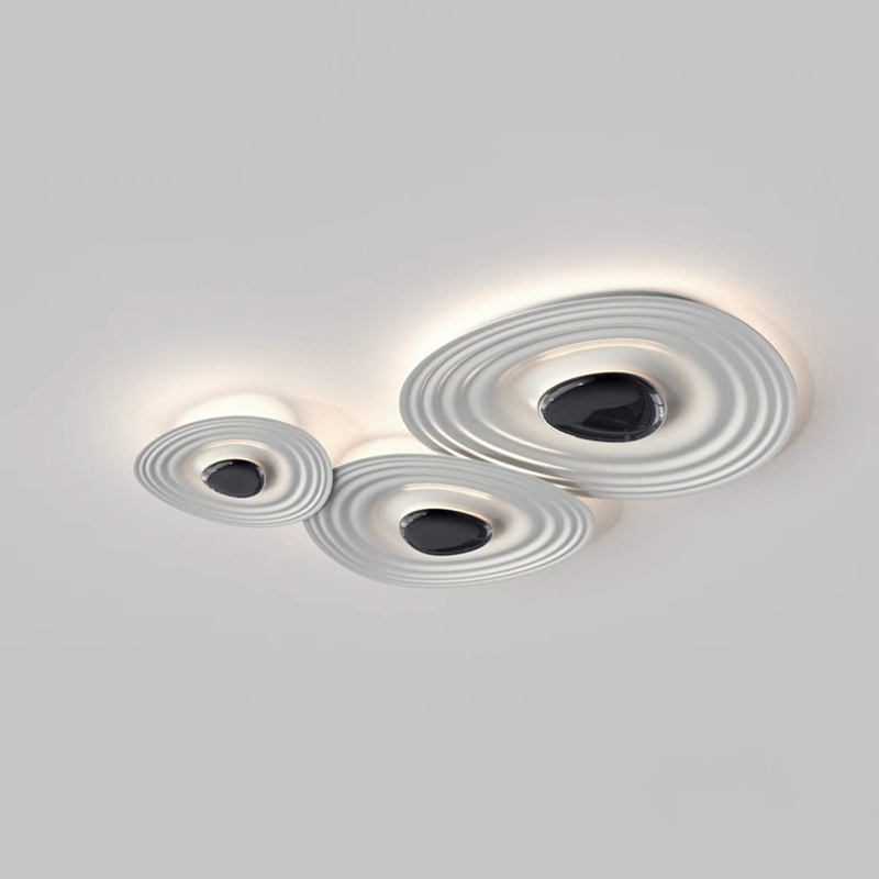 Stock Wholesale Modern Minimalist Ceiling Light, 3-Piece Set for Living Bedroom Dining, Small Batch OK