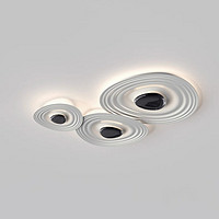 Stock Wholesale Modern Minimalist Ceiling Light, 3-Piece Set for Living Bedroom Dining, Small Batch OK