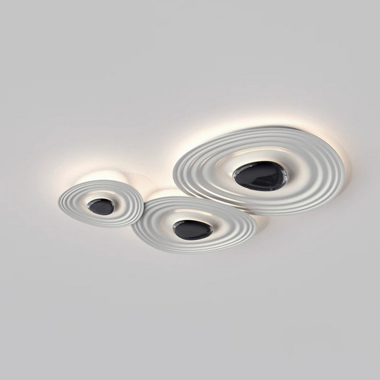 Stock Wholesale Modern Minimalist Ceiling Light, 3-Piece Set for Living Bedroom Dining, Small Batch OK