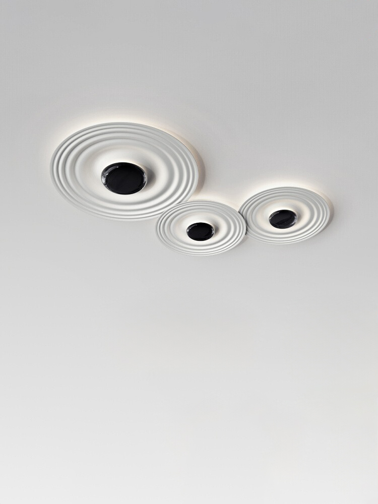 Ultra-Thin Frameless Flush Mount Light, Invisible Installation, Minimalist, Custom Main Light