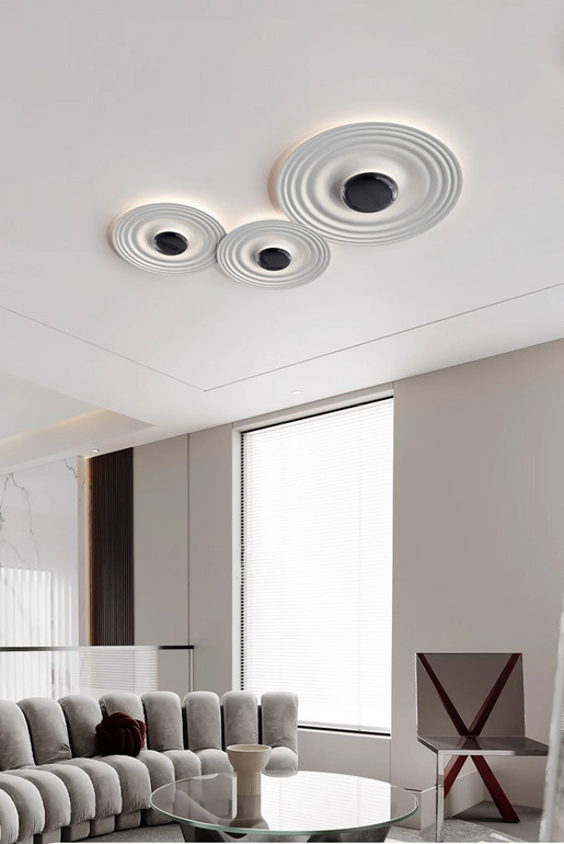 Ultra-Thin Frameless Flush Mount Light, Invisible Installation, Minimalist, Custom Main Light