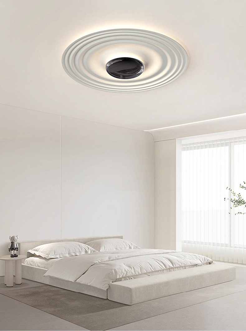 Creative Round Dining Room Light, 3 CCT Adjustable, Creates Dining Ambiance, for Hotel & Home