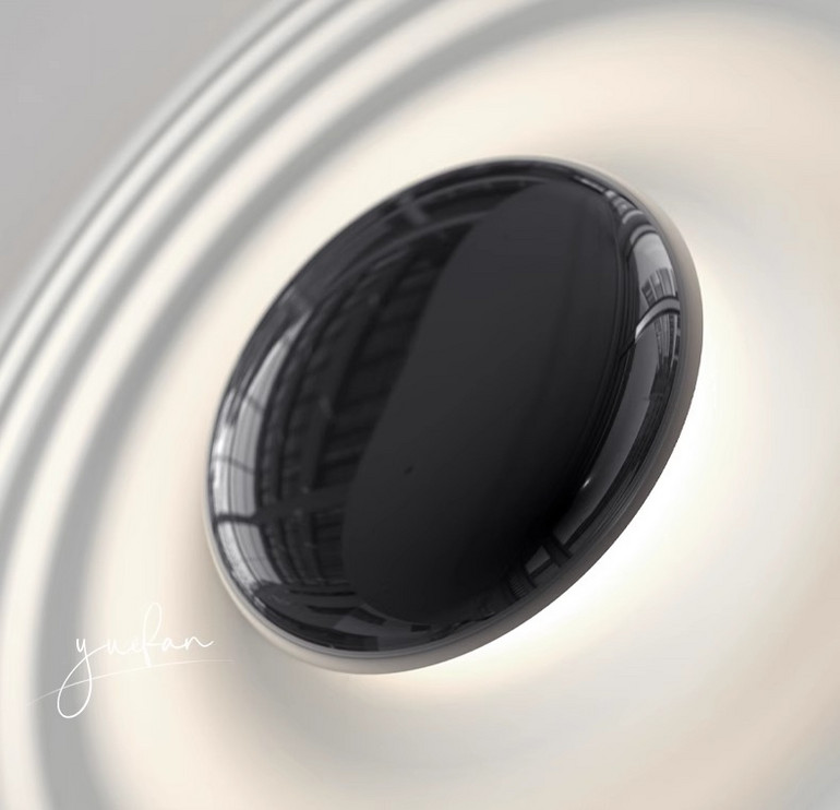Creative Round Dining Room Light, 3 CCT Adjustable, Creates Dining Ambiance, for Hotel & Home