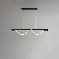 silicon  Geometric Linear Pendant Light--TP-B8013