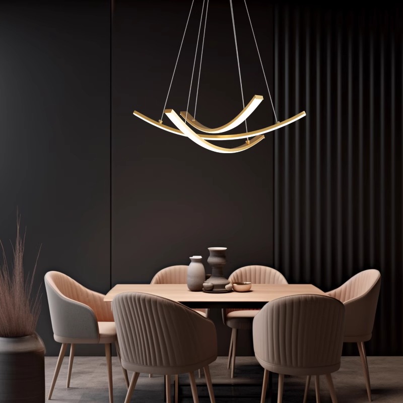 Living Room & Bedroom Set, Whole House Minimalist Lighting Solution---TP-B7975-3
