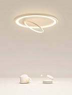 Bedroom Warm Soft Light Ceiling Lamp, Sleep-Friendly Lighting
