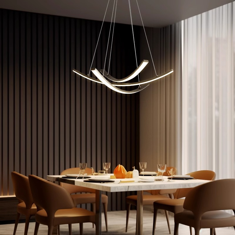 Living Room & Bedroom Set, Whole House Minimalist Lighting Solution---TP-B7975-3