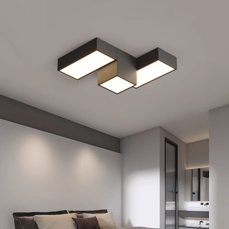 Bedroom Warm Soft Light Ceiling Lamp, Sleep-Friendly Lighting--TP-B9167-A