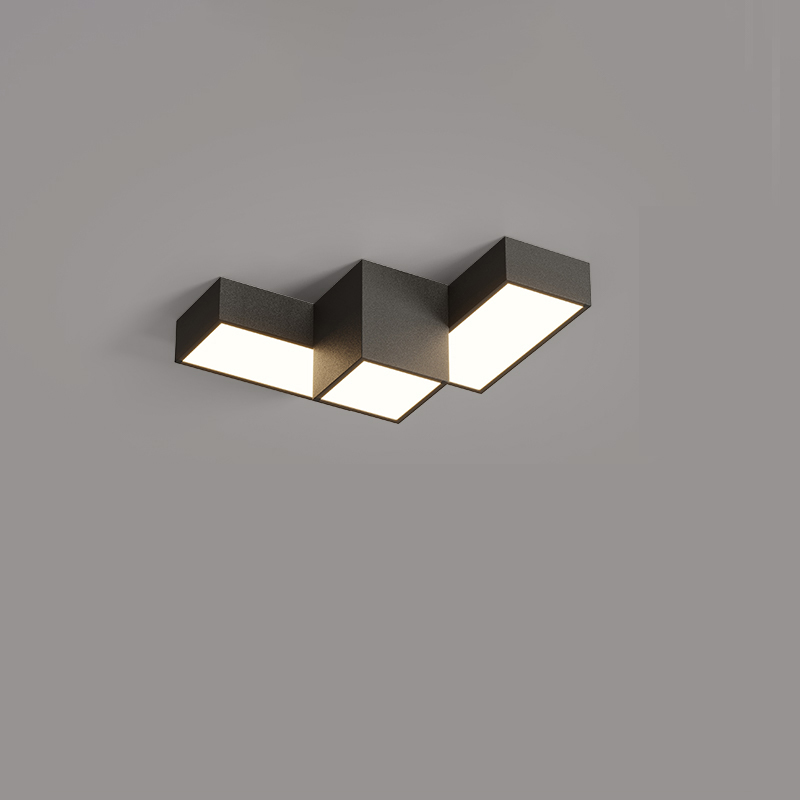 Bedroom Warm Soft Light Ceiling Lamp, Sleep-Friendly Lighting--TP-B9167-B